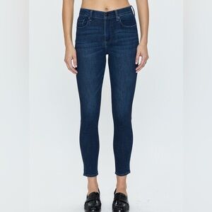 Pistola dark wash skinny jeans